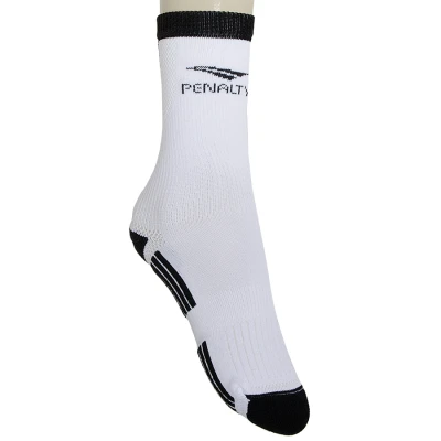 MEIÃO PENALTY TRAINING TAMANHO 33-38 - Branco/preto