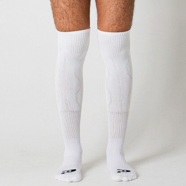 MEIAO PLACAR MELBOURN ADULTO TAMANHO 38-43 - Branco