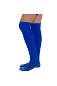 MEIÃO POKER FUTEBOL CANELADA PRO PT - Azul