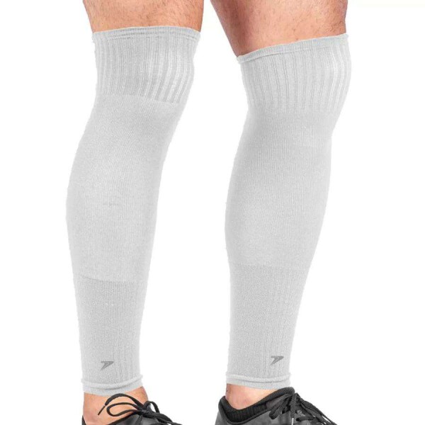 MEIÃO POKER FUTEBOL SEM PÉ - Branco