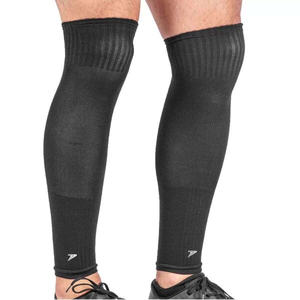 MEIÃO POKER FUTEBOL SEM PÉ - Preto