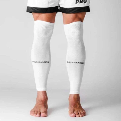 MEIAO PROSOCKS ARMOUR CORTADO - Branco