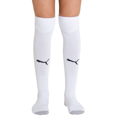 MEIÃO PUMA SOCKS FOOTBALL - Branco/preto