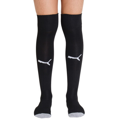 MEIÃO PUMA SOCKS FOOTBALL - Preto/branco
