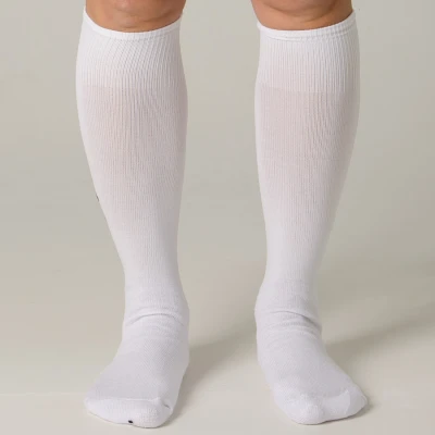 MEIÃO UMBRO TWR PRIME TAMANHO INFANTIL 34-38 - Branco