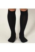 MEIÃO UMBRO TWR PRIME TAMANHO INFANTIL 34-38 - Preto