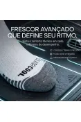Meias ADIDAS Cano Baixo Climacool Performance (3 Pares) - Branco