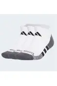 Meias ADIDAS Cano Baixo Climacool Performance (3 Pares) - Branco