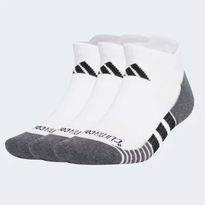 Meias ADIDAS Cano Baixo Climacool Performance (3 Pares) - Branco