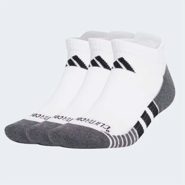 Meias ADIDAS Cano Baixo Climacool Performance (3 Pares) - Branco