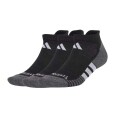 Meias ADIDAS Cano Baixo Climacool Performance (3 Pares) - Preto/grafite Meias ADIDAS Cano Baixo Climacool Performance (3 Pares) - Preto/grafite