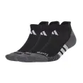 Meias ADIDAS Cano Baixo Climacool Performance (3 Pares) - Preto/grafite