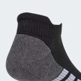 Meias ADIDAS Cano Baixo Climacool Performance (3 Pares) - Preto/grafite Meias ADIDAS Cano Baixo Climacool Performance (3 Pares) - Preto/grafite