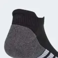 Meias ADIDAS Cano Baixo Climacool Performance (3 Pares) - Preto/grafite