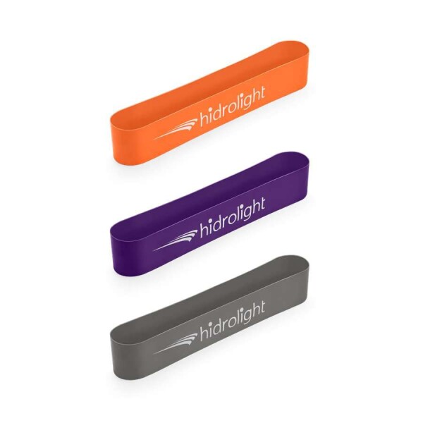 MINI BAND HIDROLIGHT KIT C/3 PEÇAS - Colorido