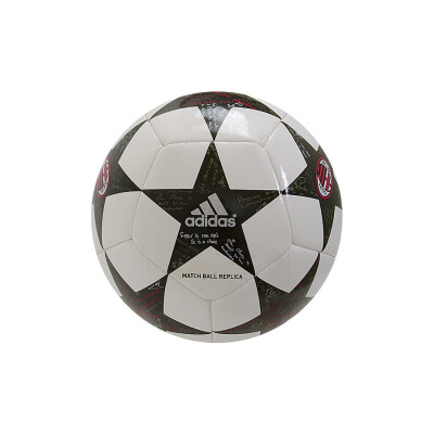 MINI BOLA ADIDAS FINALE 16 MILAN - Branco/verde