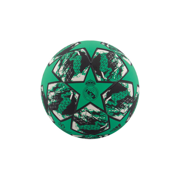 MINI BOLA ADIDAS REAL MADRID UEFA CHAMPIONS LEAGUE FINALE 19 RÉPLICA SKILLS - Verde/marinho