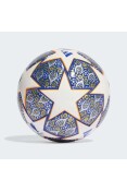 MINI BOLA ADIDAS UCL ISTAMBUL 23 - Branco/azul MINI BOLA ADIDAS UCL ISTAMBUL 23 - Branco/azul