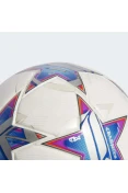 MINI BOLA ADIDAS UEFA CHAMPIONS LEAGUE 23/24 - Branco/azul