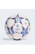 MINI BOLA ADIDAS UEFA CHAMPIONS LEAGUE 23/24 - Branco/azul