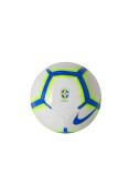 MINI BOLA NIKE BRASIL CBF SKILLS - Branco/azul MINI BOLA NIKE BRASIL CBF SKILLS - Branco/azul