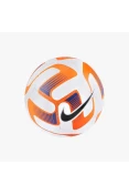 MINI BOLA NIKE SKILS - Branco/laranja