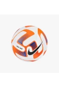 MINI BOLA NIKE SKILS - Branco/laranja