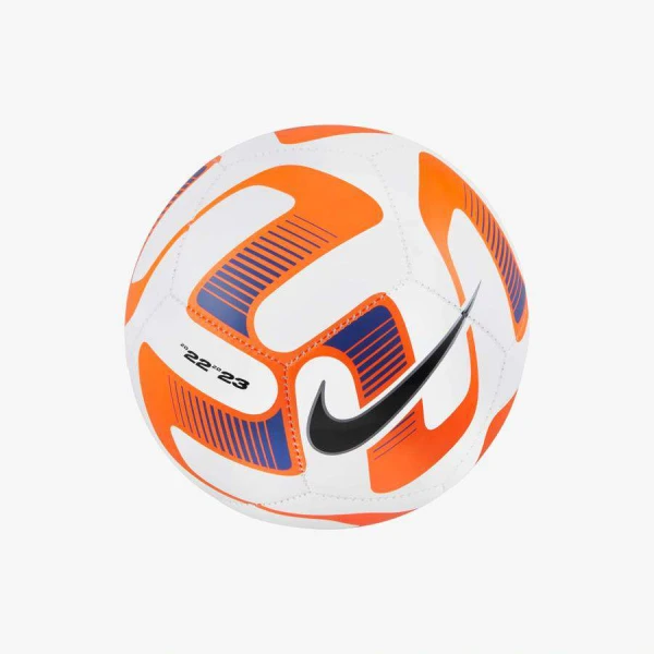 MINI BOLA NIKE SKILS - Branco/laranja