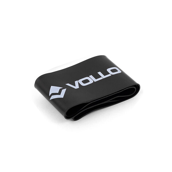 MINI FAIXA VOLLO EXERCÍCIO NÍVEL EXTRA FORTE - Preto