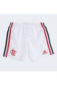 MINI KIT CR FLAMENGO 1 INFANTIL - Vermelho/branco