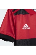 MINI KIT CR FLAMENGO 1 INFANTIL - Vermelho/branco