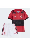 MINI KIT CR FLAMENGO 1 INFANTIL - Vermelho/branco