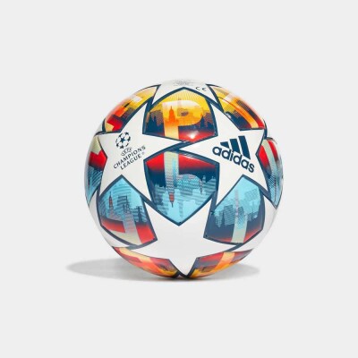 MINIBOLA ADIDAS UCL ST. PETERSBURG - Branco/vermelho