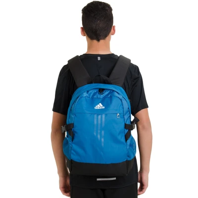 MOCHILA ADIDAS BP POWER III M - Azul/preto