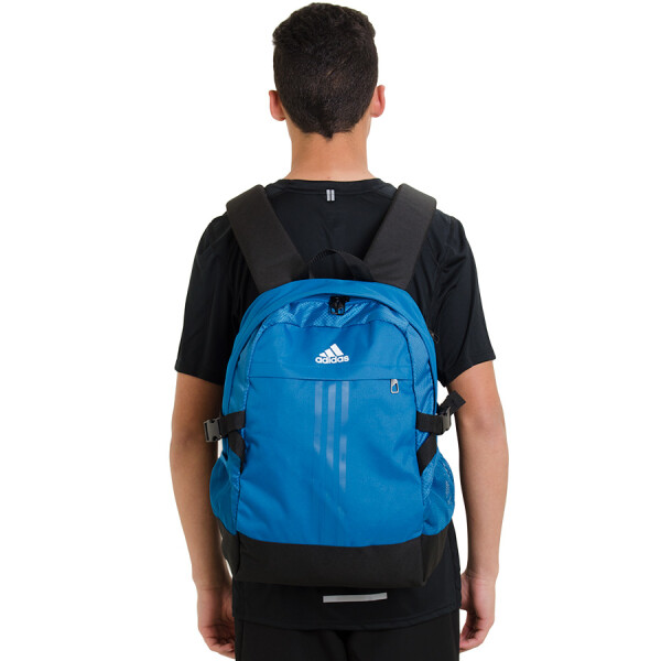 MOCHILA ADIDAS BP POWER III M - Azul/preto