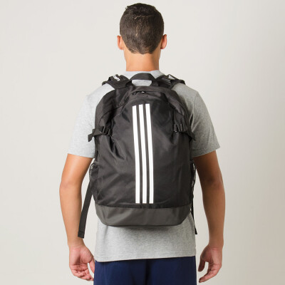 MOCHILA ADIDAS BP POWER IV L - Preto/branco