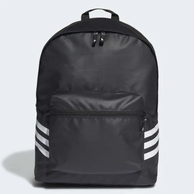 MOCHILA ADIDAS CL BP 3S UNISSEX - Preto/branco