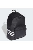 MOCHILA ADIDAS CL BP 3S UNISSEX - Preto/branco MOCHILA ADIDAS CL BP 3S UNISSEX - Preto/branco