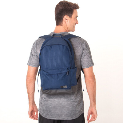 MOCHILA ADIDAS CLASSIC 3S - Marinho/chumbo