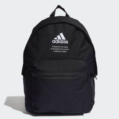 MOCHILA ADIDAS CLASSIC FABRIC UNISSEX - Preto