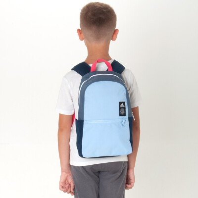 MOCHILA ADIDAS CLASSIC XS INFANTIL - Marinho/azul celeste