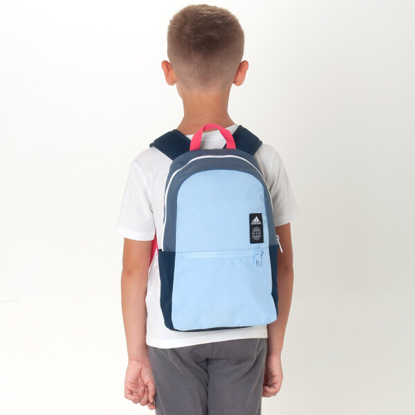 MOCHILA ADIDAS CLASSIC XS INFANTIL - Marinho/azul celeste