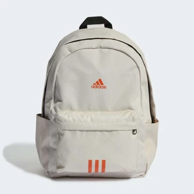 MOCHILA ADIDAS CLASSICA BADGE OF SPORT 3-STRIPES UNISSEX - Bege