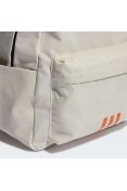 MOCHILA ADIDAS CLASSICA BADGE OF SPORT 3-STRIPES UNISSEX - Bege MOCHILA ADIDAS CLASSICA BADGE OF SPORT 3-STRIPES UNISSEX - Bege