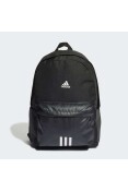 MOCHILA ADIDAS CLASSICA BADGE OF SPORT 3-STRIPES UNISSEX - Preto/branco