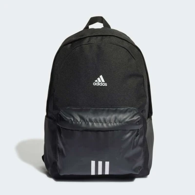 MOCHILA ADIDAS CLASSICA BADGE OF SPORT 3-STRIPES UNISSEX - Preto/branco