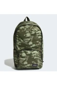 MOCHILA ADIDAS CLSC BP CAMO UNISSEX - Verde