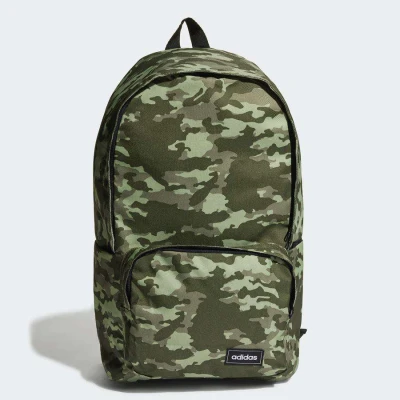 MOCHILA ADIDAS CLSC BP CAMO UNISSEX - Verde