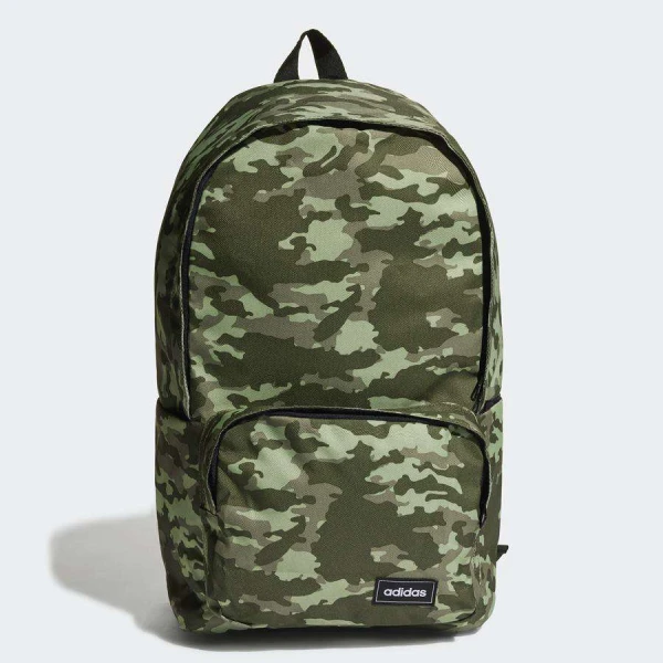 MOCHILA ADIDAS CLSC BP CAMO UNISSEX - Verde