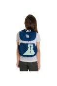 MOCHILA ADIDAS DISNEY FROZEN - Marinho/branco